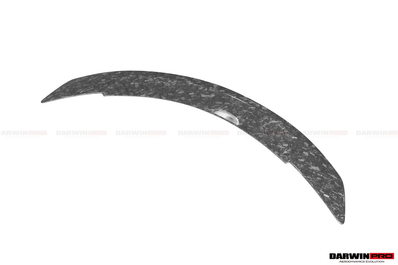 2015 - 2021 Mercedes Benz C-Class W205 Coupe RT-II Style Trunk Spoiler